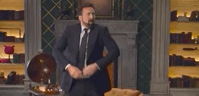 不打码，不消音，凯奇翻身了