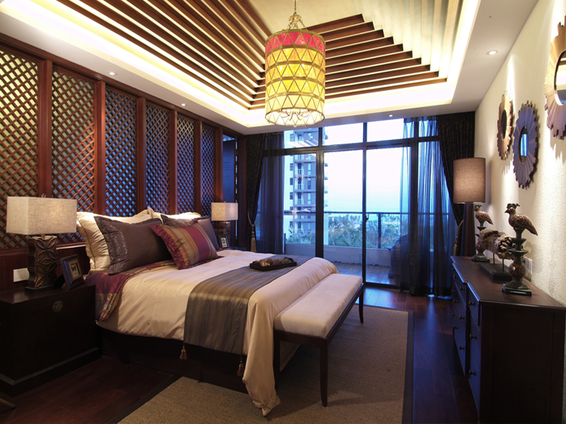 卧室灯推荐现代简约有设计感,卧室屋顶灯设计