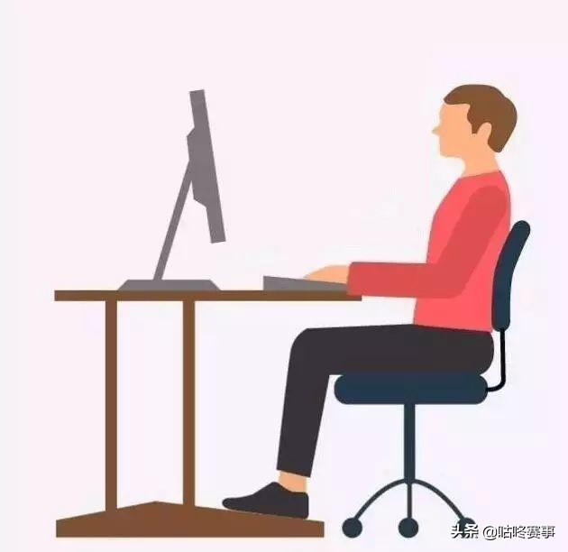 5种锻炼方法教你远离久坐损伤,久坐会增加死亡风险