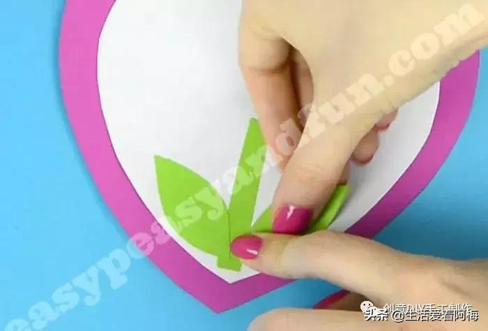 教师节的贺卡制作方法简单一点,一年级写给老师的一张贺卡教师节