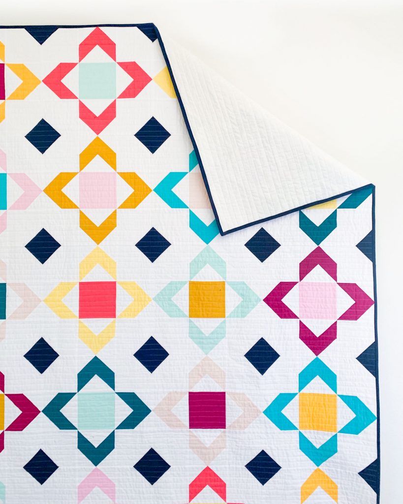 简单素雅拼布,简约拼布艺术