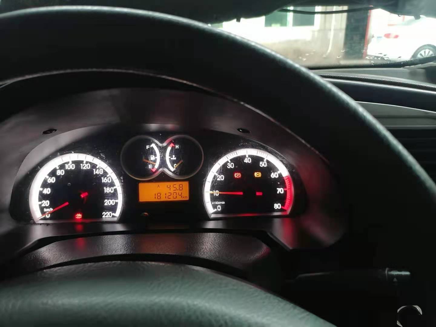 四个轮子二手车,胖哥买二手车