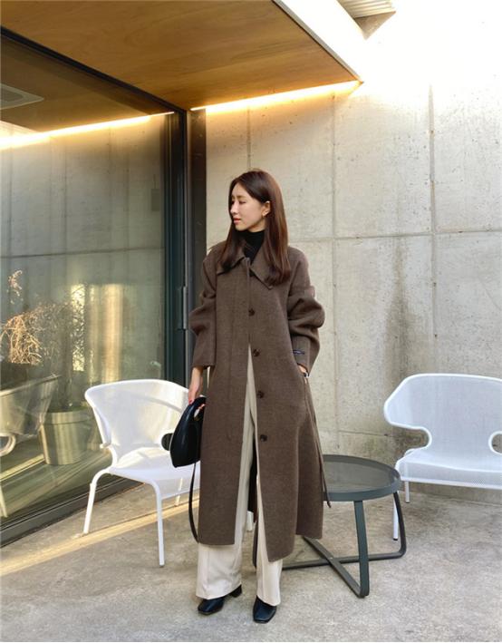 18套俏皮的保暖穿搭,韩国街拍穿搭冬季保暖