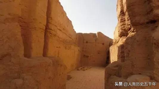 有历史文化的交河故城,交河故城西域古国遗迹