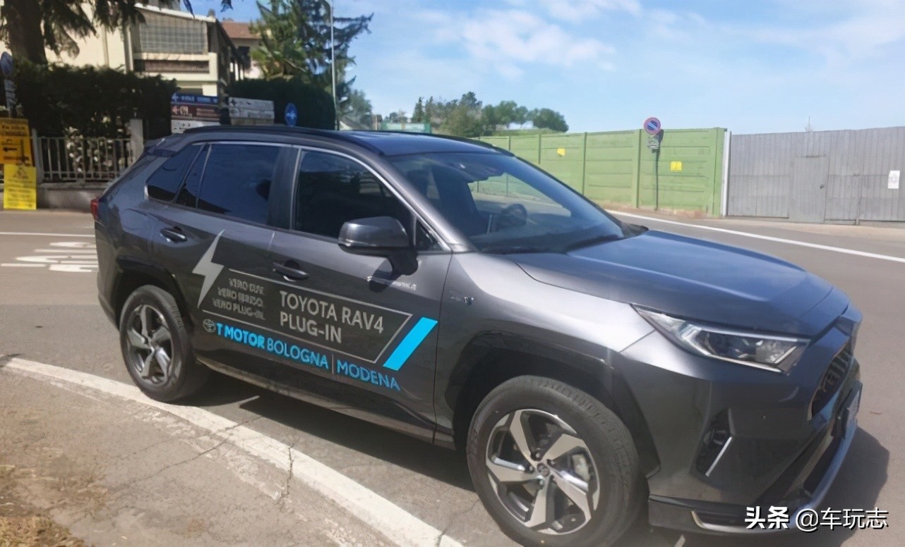 rav4插混试驾,试驾全新丰田rav4