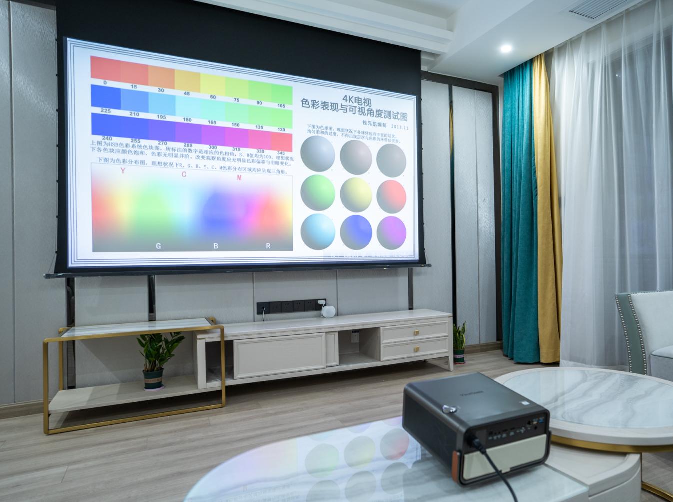 优派q10投影评测,优派4k家用投影仪