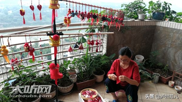 香囊制作技艺,泸州香囊制作视频