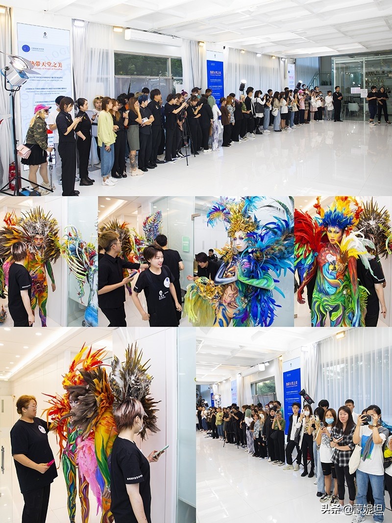 祝贺CIDESCO中国区囊获第68届CIDESCO世界身体彩绘大赛六项大奖