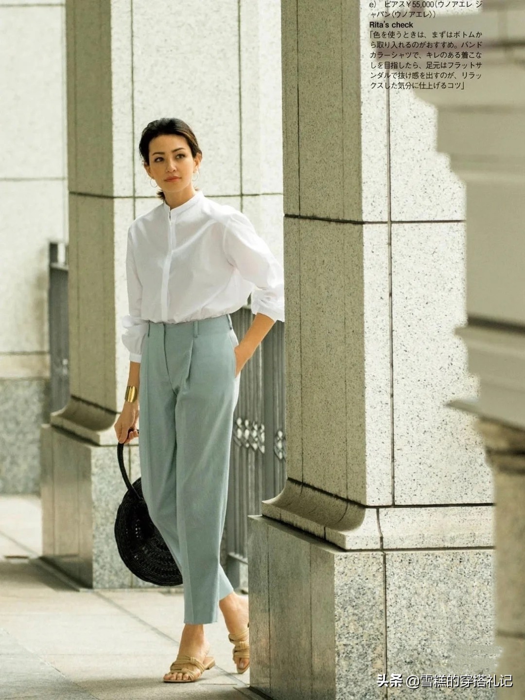 时尚又减龄又遮肚子穿搭,怎么穿既显高又不显小肚子