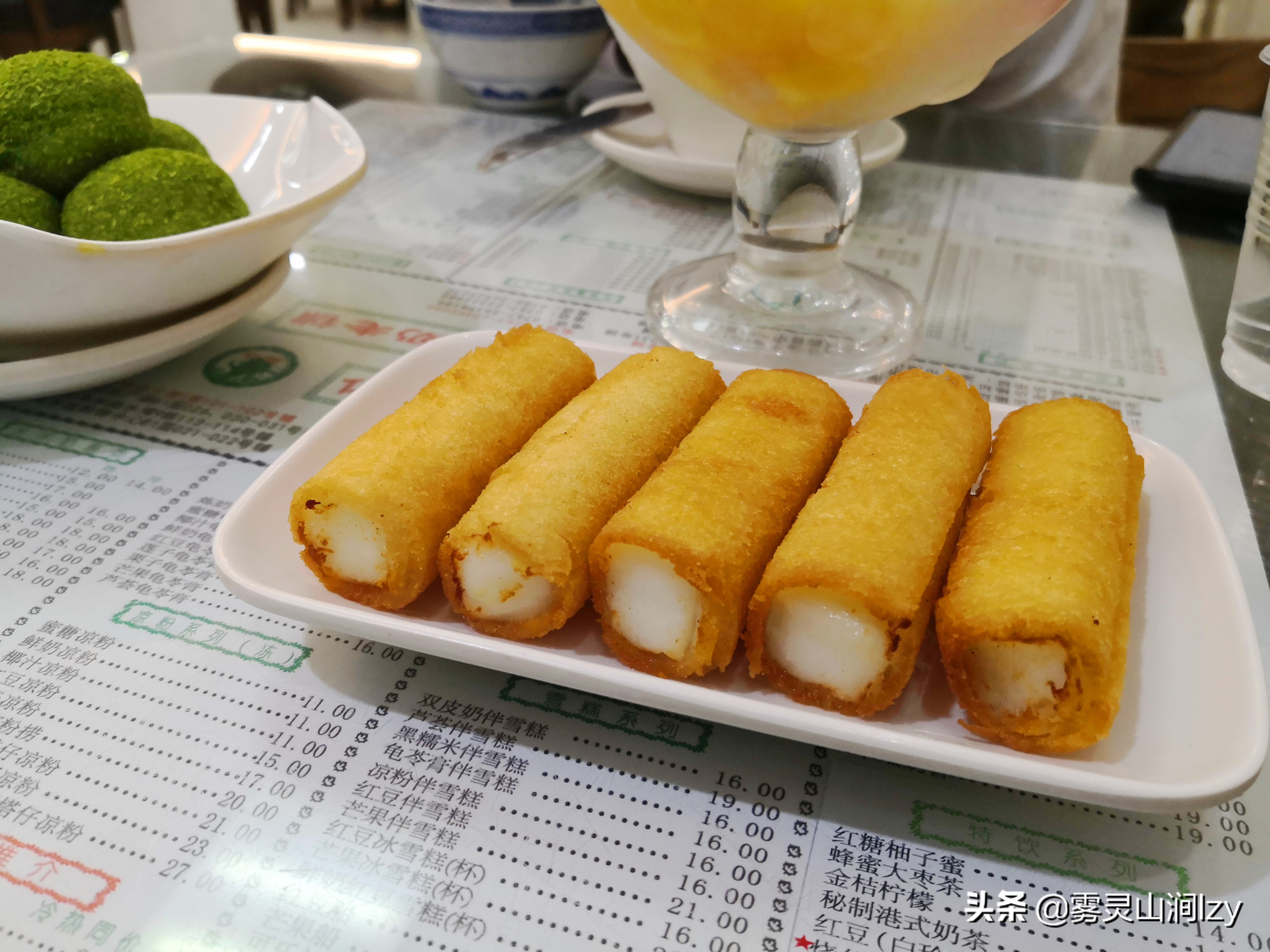 仁信老铺顺德老字号甜品店菜单,顺德仁信老铺甜品店