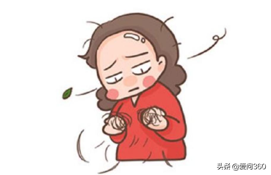 30岁的女性头发为什么掉发严重,人到中年头发脱落还会长出新发吗