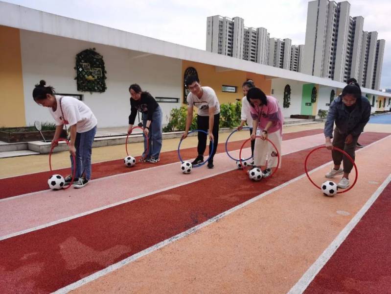 北师大盐城附属学校体育,北师大附校体育课