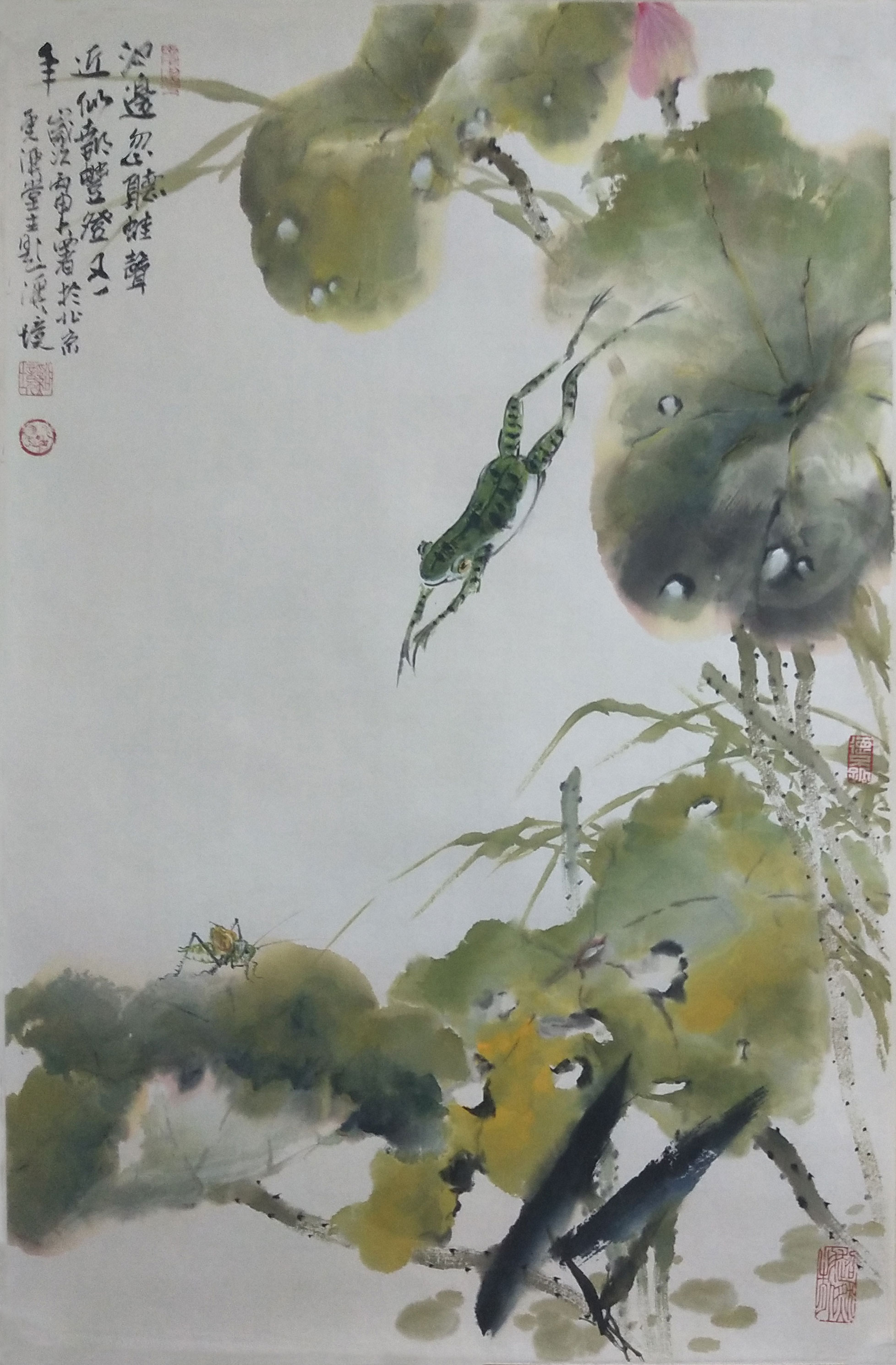 李溪境作品价格,李溪境的画
