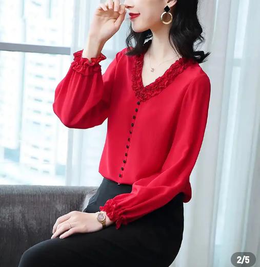 女人穿红裤好看,红衣服怎么穿搭好看