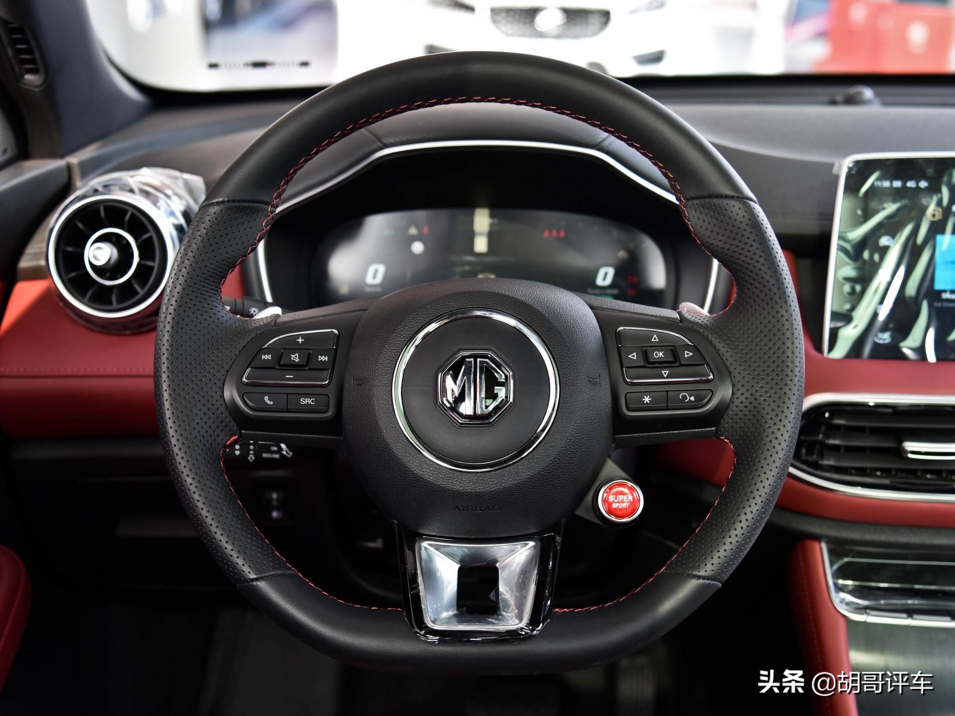 2.0t的名爵hs视频,名爵hs2.0t19款二手车