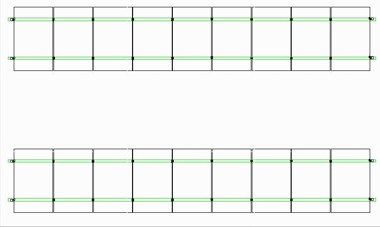 光伏电站东西方向遮挡间距计算,分布式光伏组件布置示意图