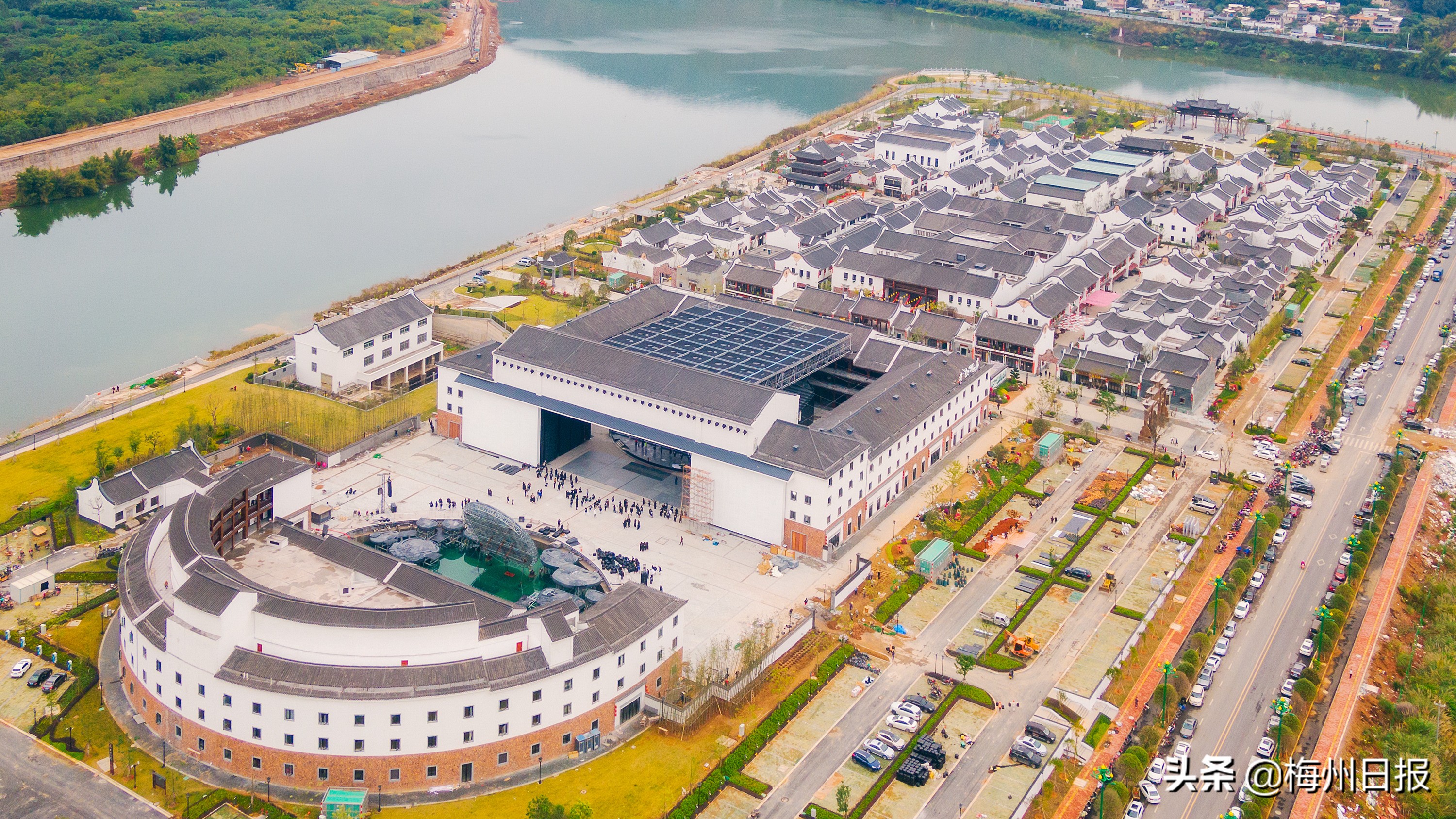 梅州翼天客都人家康养文旅综合体,梅州正在建设的文旅项目