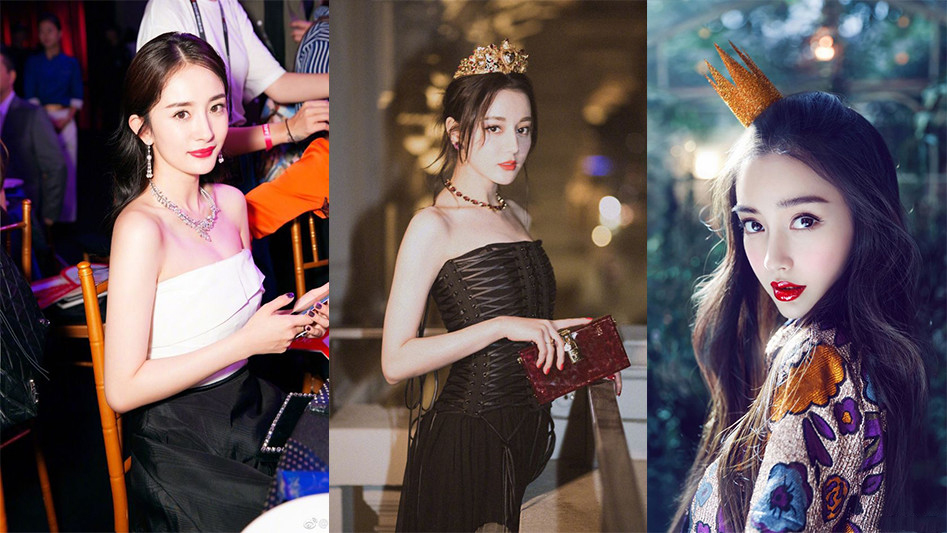 明星涂这个色号也要丑哭？7大口红色系实测，黄黑皮真的不能碰！