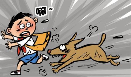 千万莫让爱犬伤人,放任狗狗恐吓他人怎么办