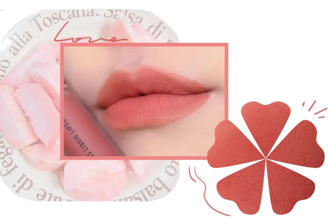 接吻也不怕掉色的10款口红,又纯又欲口红试色