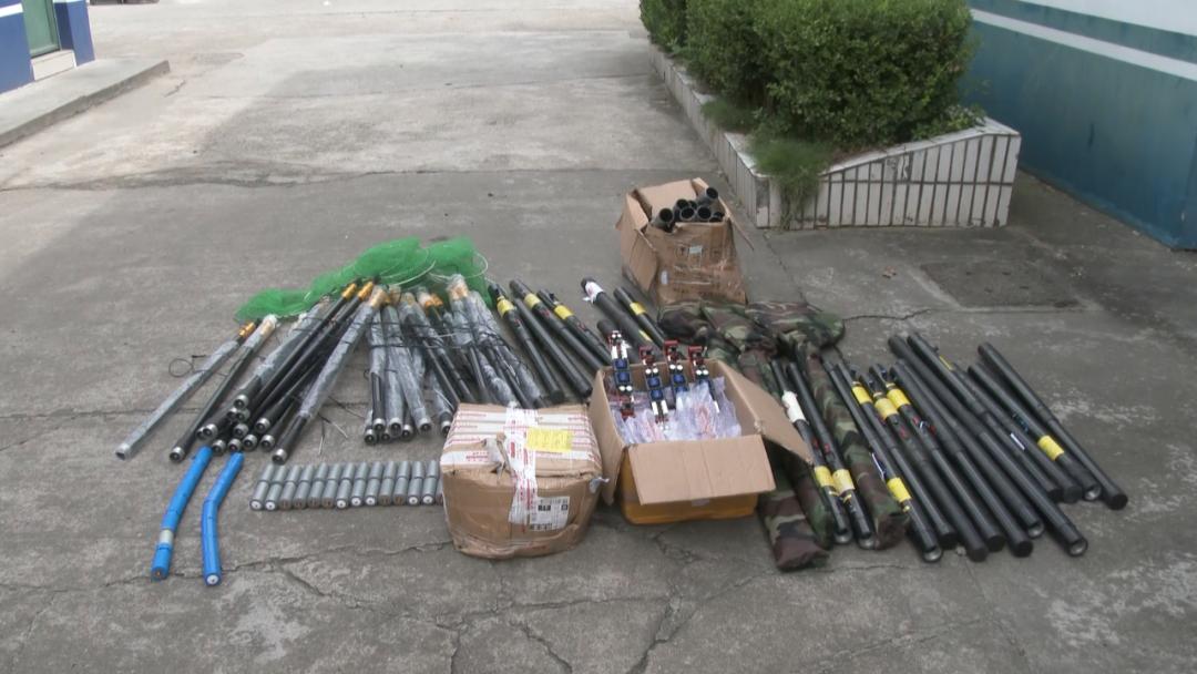 一根电捕鱼竿,牵出一个产销窝点