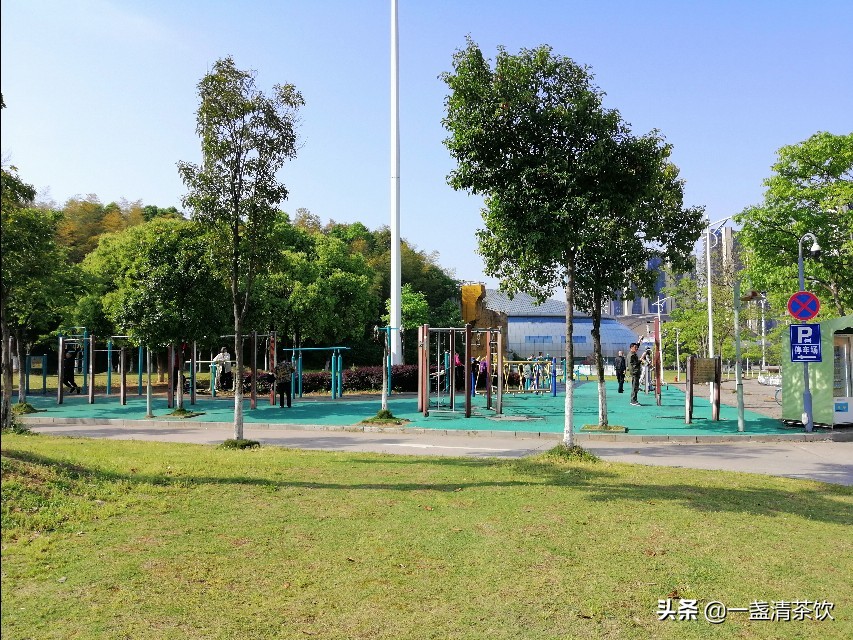 九江晨跑路线,晨跑桂花香