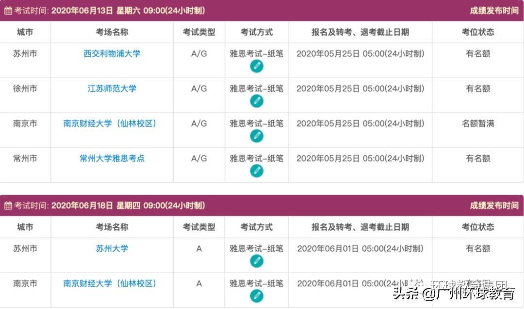 雅思考试延后怎么处理,雅思纸笔考试最近会锁机位吗