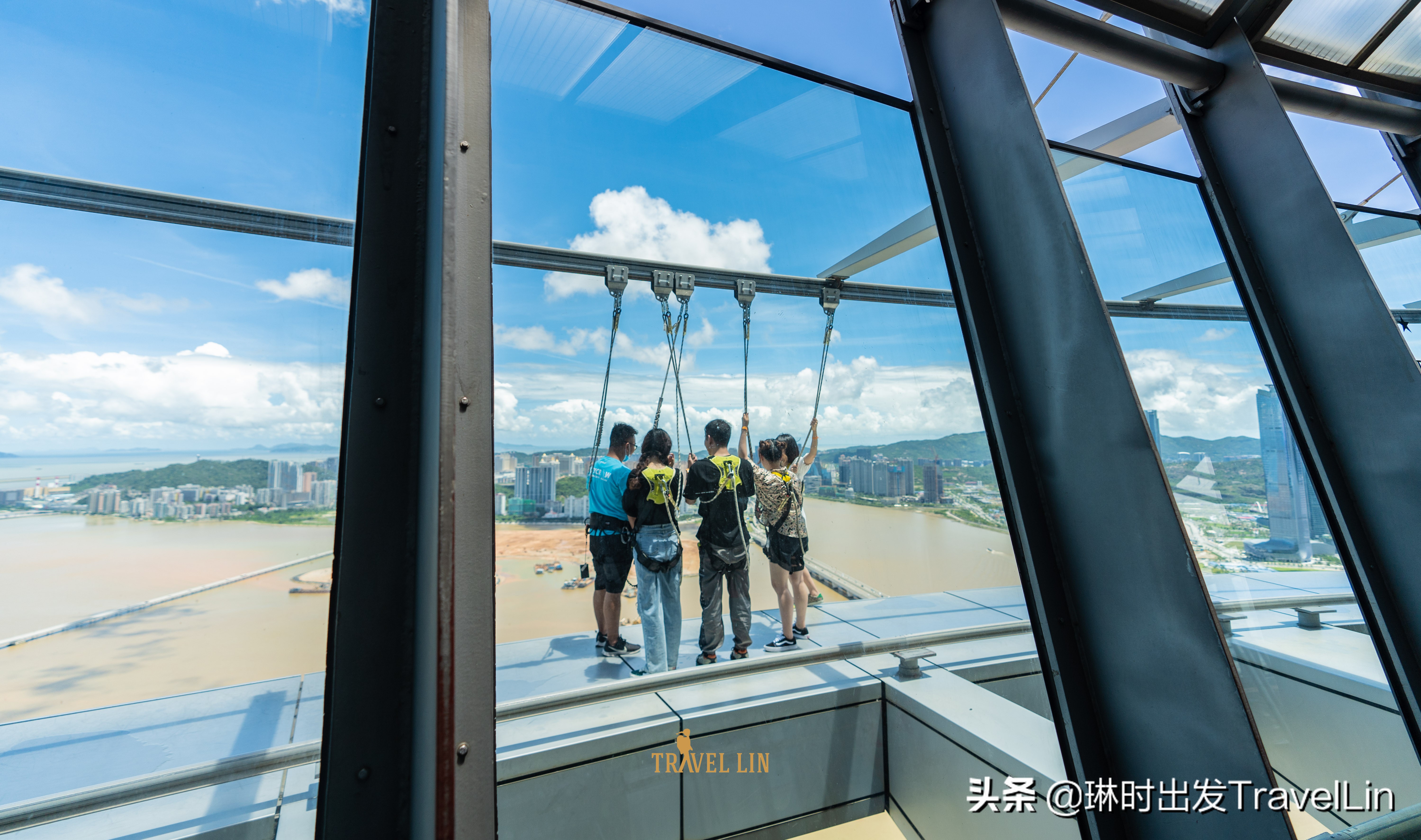 去澳门值得看的表演,澳门观光塔蹦极攻略