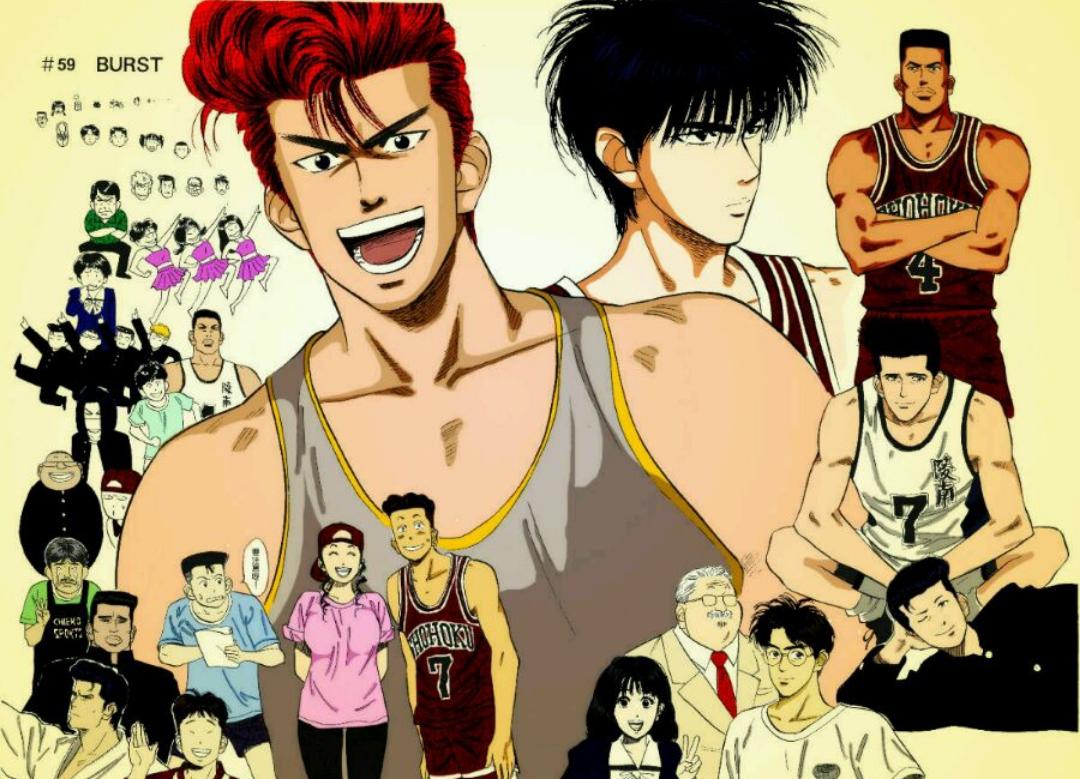 灌篮高手的封神之路,灌篮高手封神之战