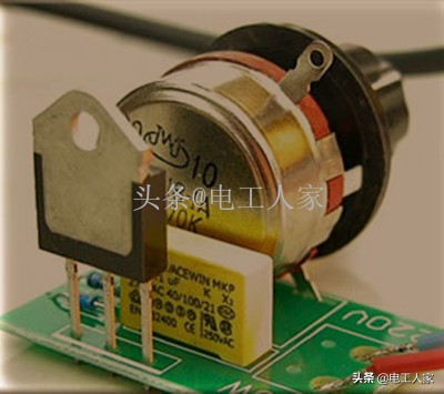 220v可控硅电子调光器电路解说,可控硅调光电源电路详图