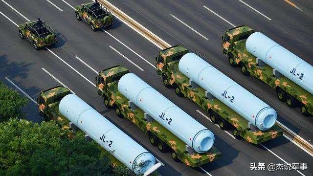 巨浪2潜射弹道,巨浪2潜射洲际弹道导弹