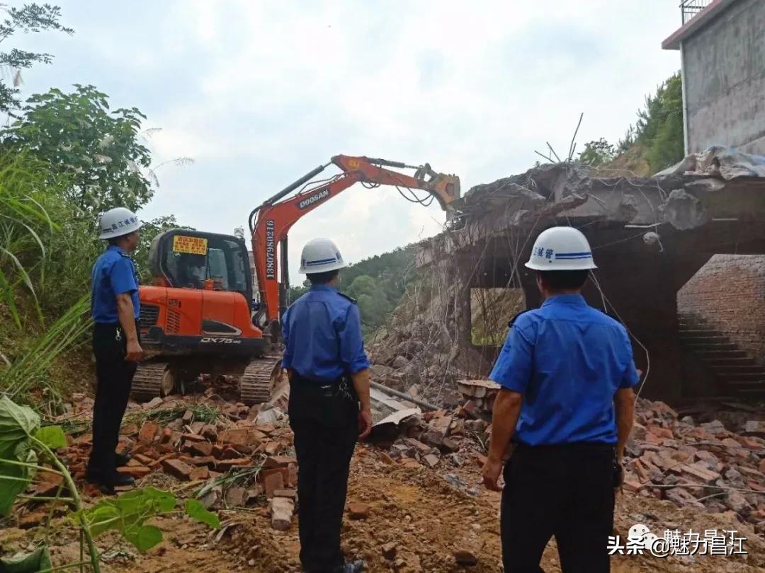 【昌江访谈】对话区城管局：以零容忍态度打击“两违”不歇气！