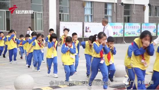 潮南阳光实验学校100日誓师大会,广东省潮南阳光实验学校