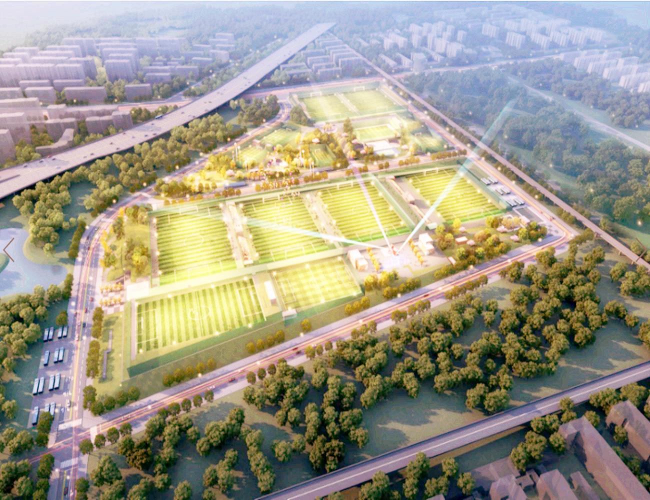 武汉足球公园占地面积,武汉足球公园免费吗