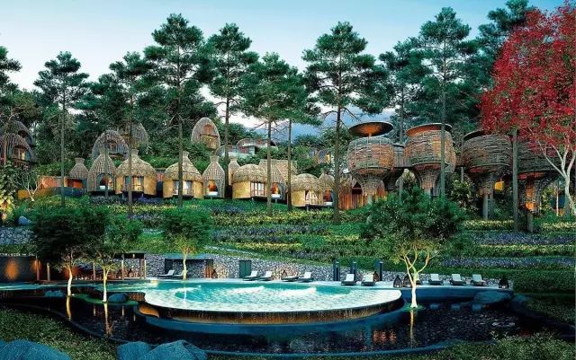 真正的森林树屋,这些树屋满足你对森林的所有幻想