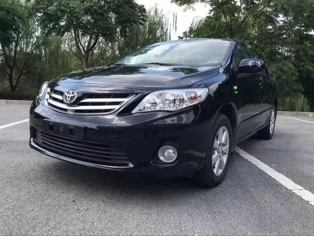 5年卡罗拉二手车现在多少钱,丰田卡罗拉二手车入手第几代