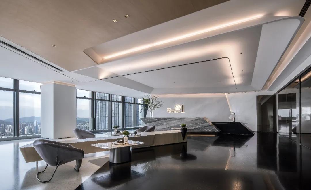 型格AN-AURA深圳6大空间设计作品集｜极致创意氛围