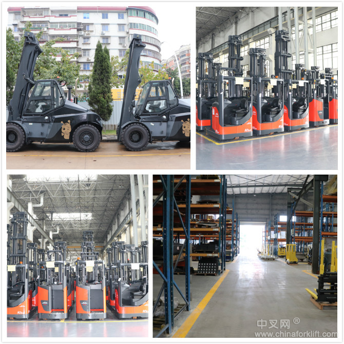 林德中国叉车如何,中国叉车走出国门