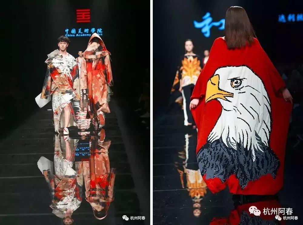 超百图再现2018年服装圈内那三十道靓丽风景……
