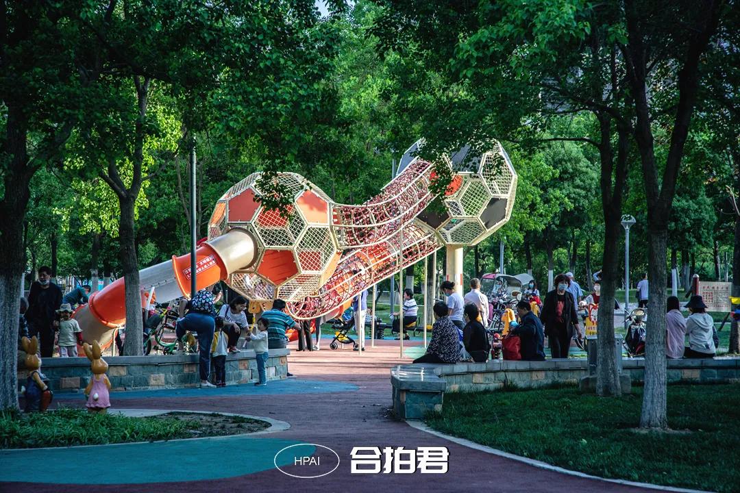 合肥政务区绿轴,绿轴公园合肥