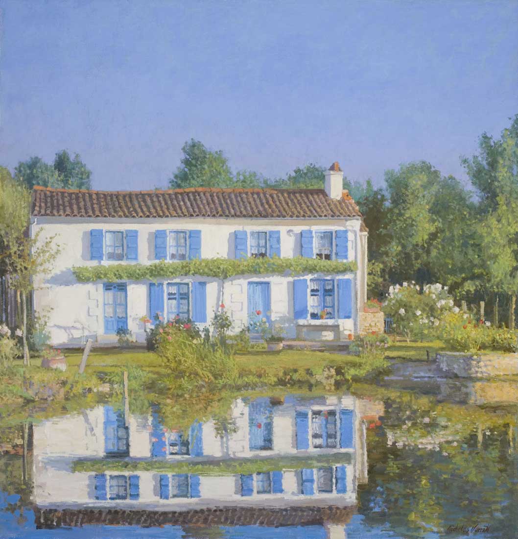 思想旅行不用买票！欣赏英国画家韦拉尔的优美风景画免费游欧洲吧