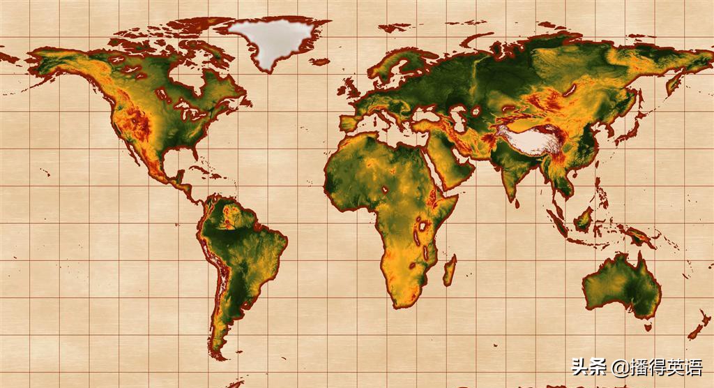 40个常见国家名英文缩写,各个国家和地区的英文缩写
