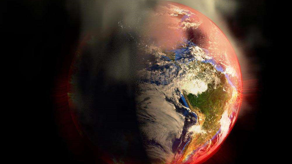 地球每天都要经历什么,在10亿年后的地球