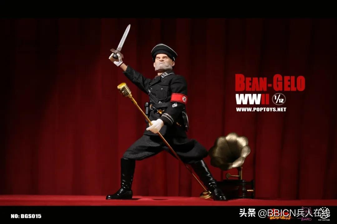 大头兵poptoys德军,pop大头兵系列