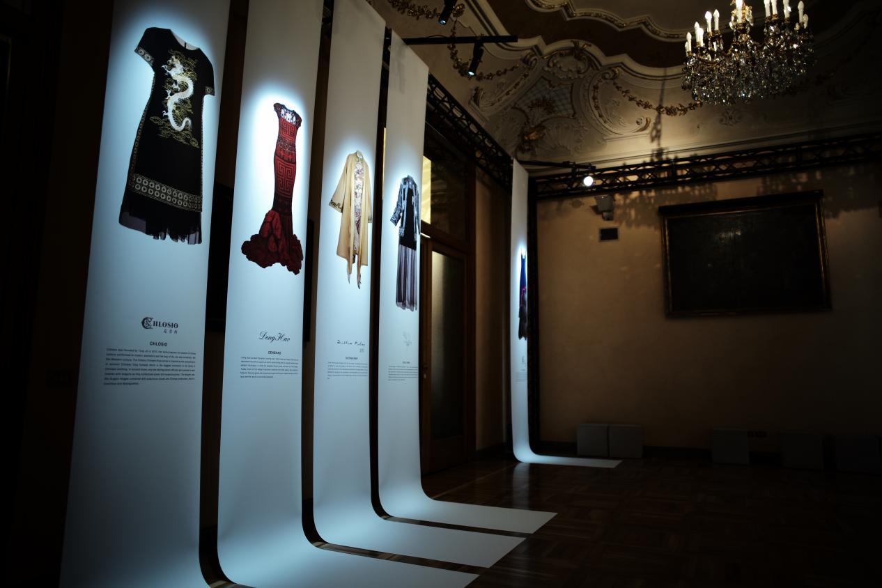 时尚风尚米兰时装周,国际时装周东方时尚