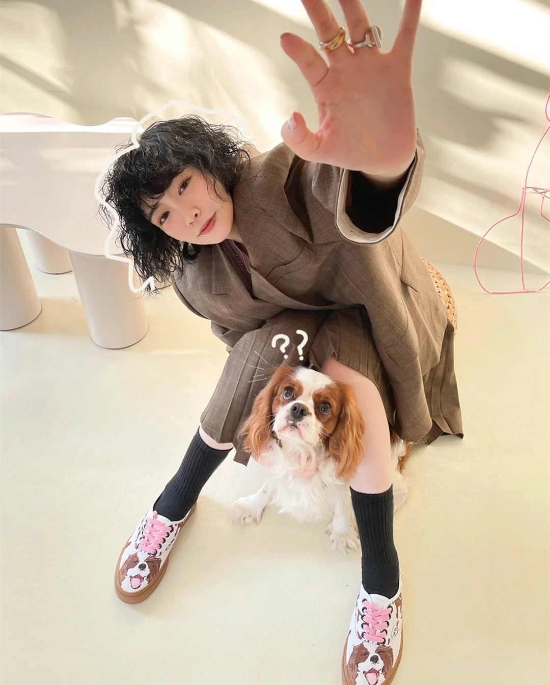 跟着时尚博主学穿搭,跟着博主打卡