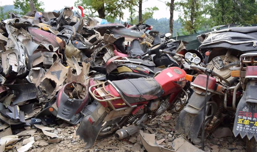 收购旧摩托车有什么用途,旧摩托车回收多少钱一辆最新报价