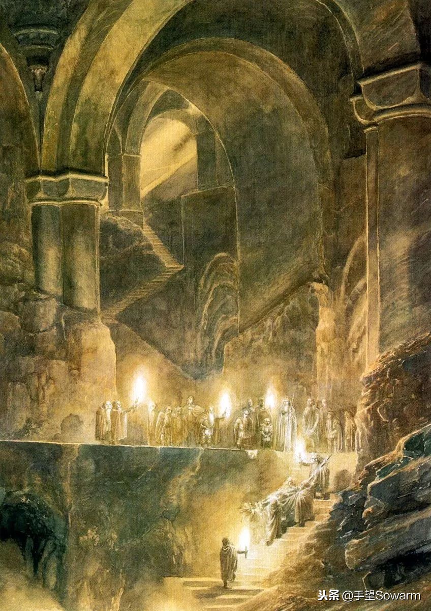 魔戒小说版本插图,魔戒插图作者