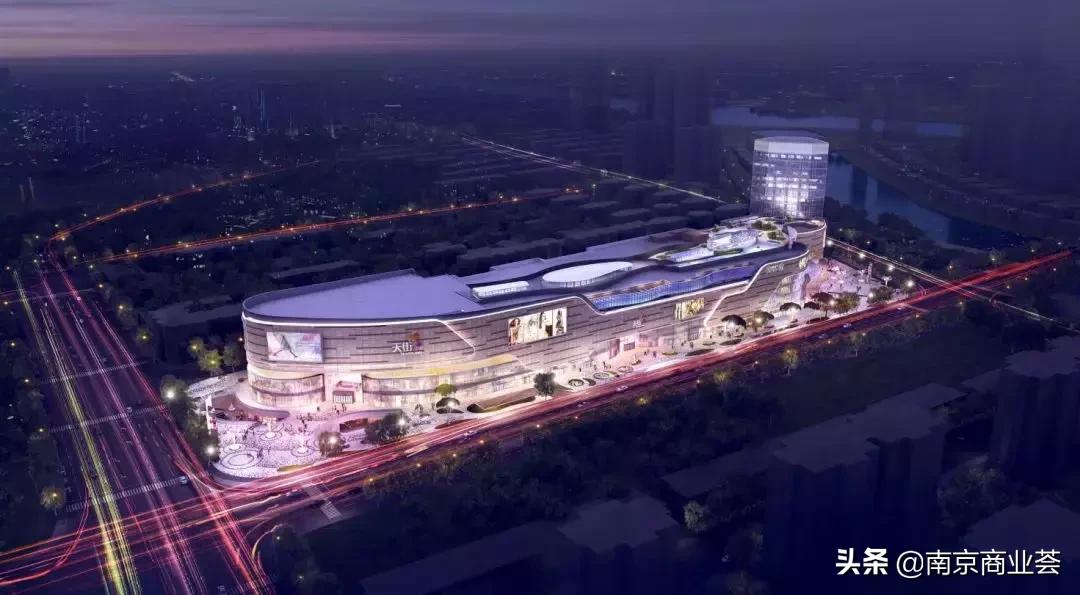 江宁百家湖第二大商圈,江宁百家湖商圈在南京排名