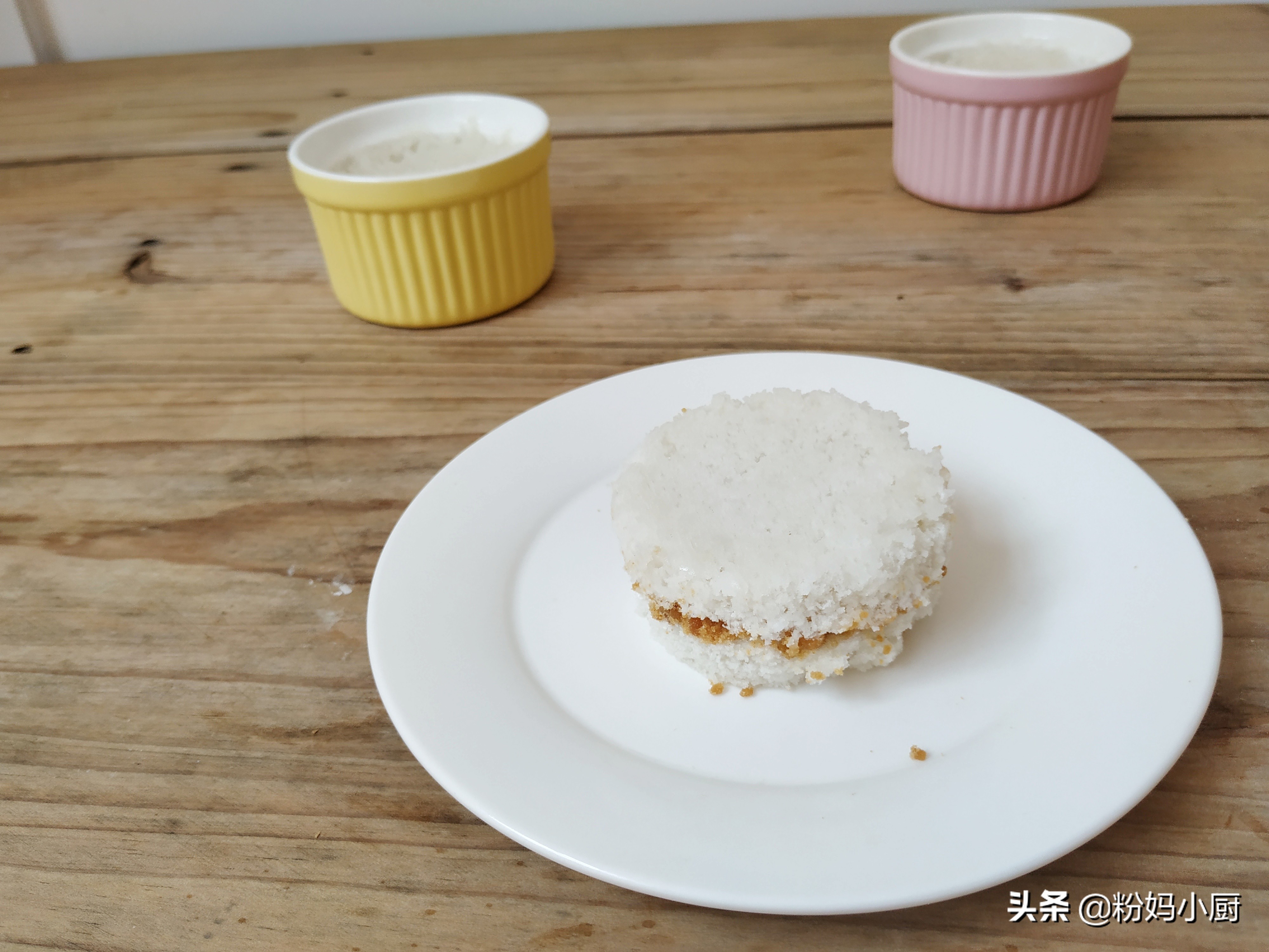 糯米粉和粘米粉蒸米糕,粘米粉和水磨糯米粉蒸红豆